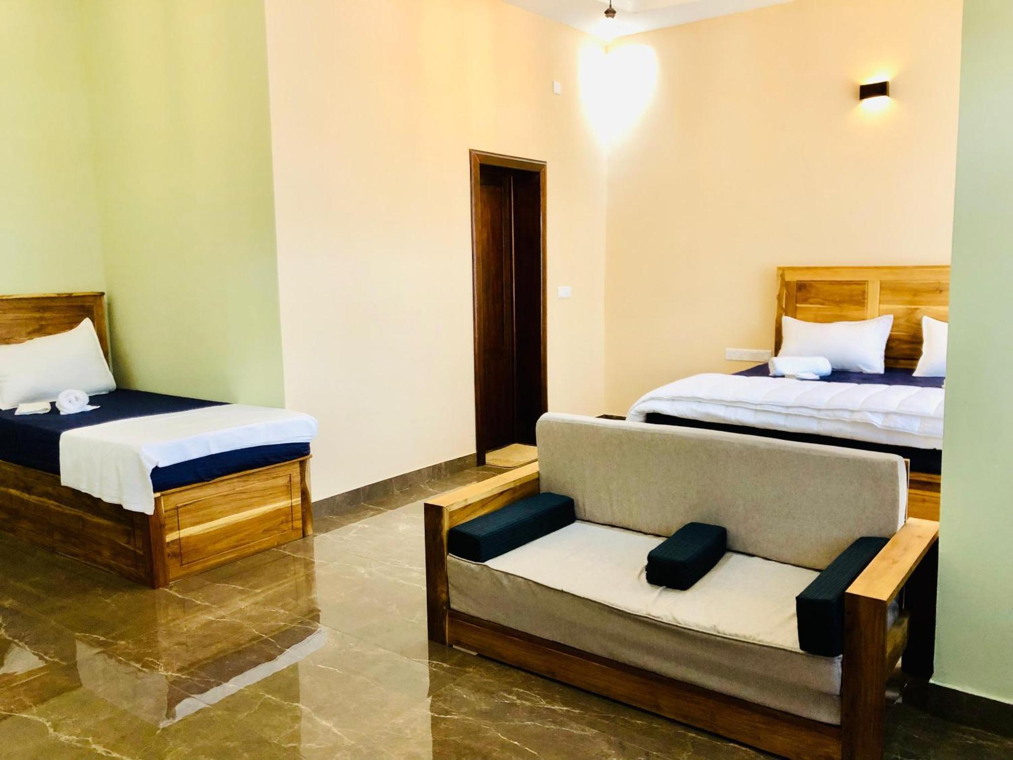 Sound Sleep Resort 아루감 베이 외부 사진